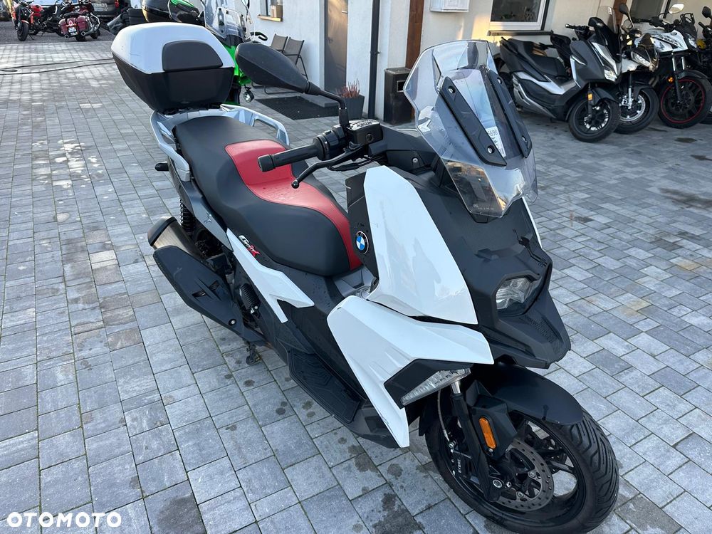 BMW C 400 X - 10