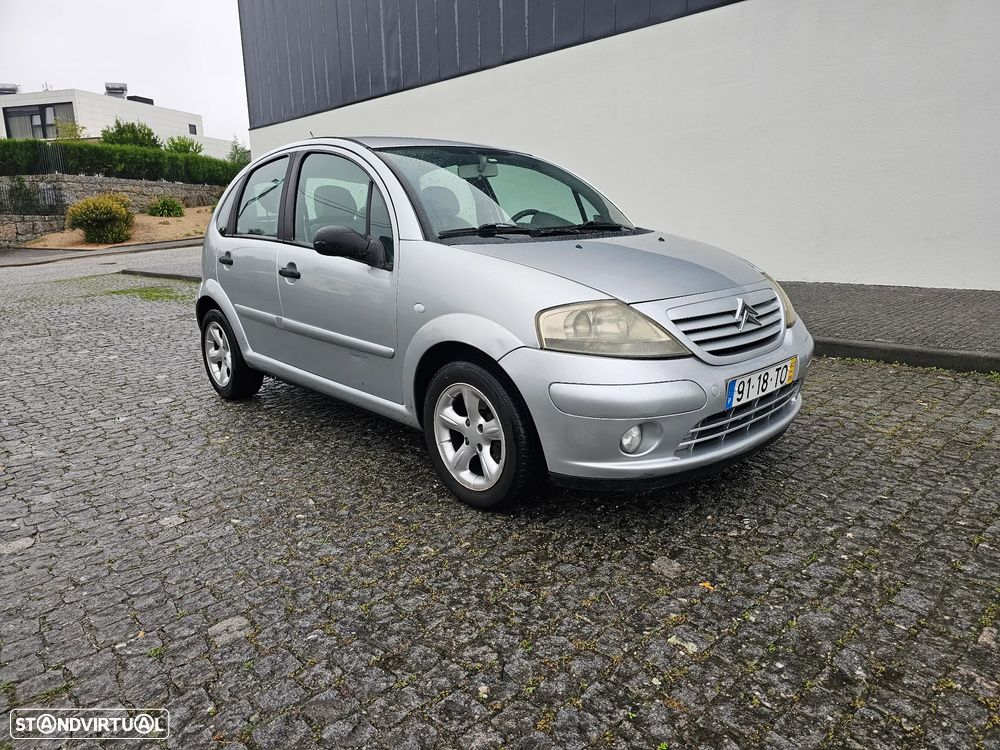 Citroën C3 1.4 16V Exclusive Sensodri. - 3
