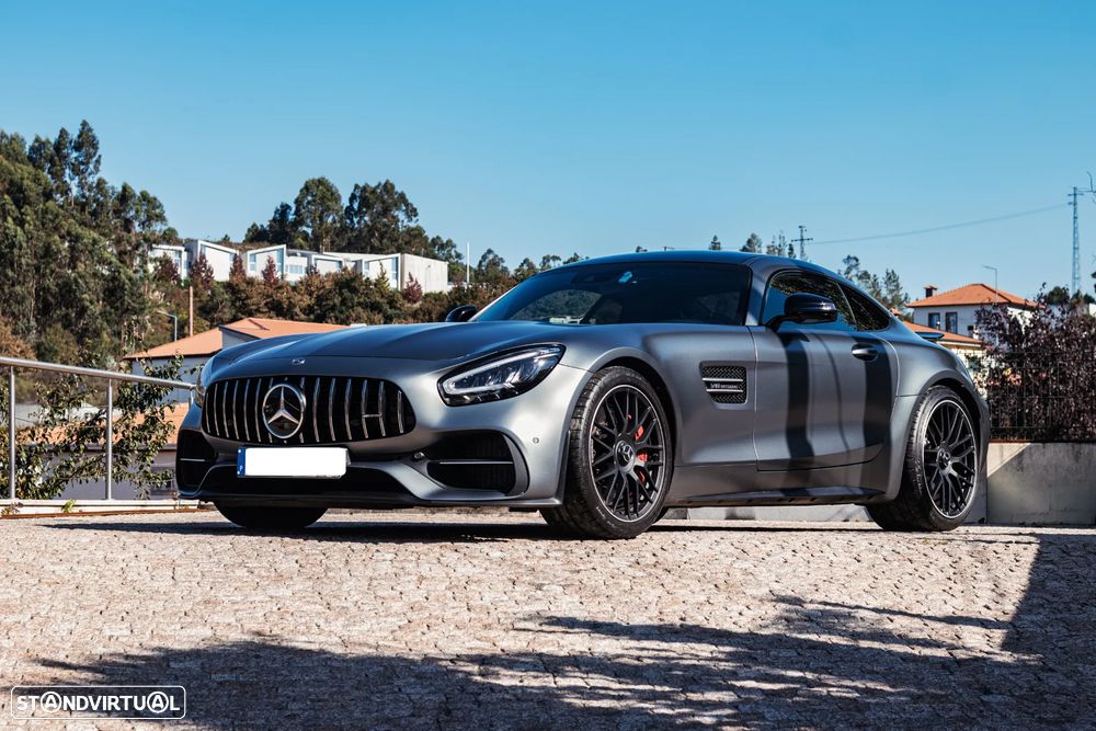 Mercedes-Benz AMG GT C - 1
