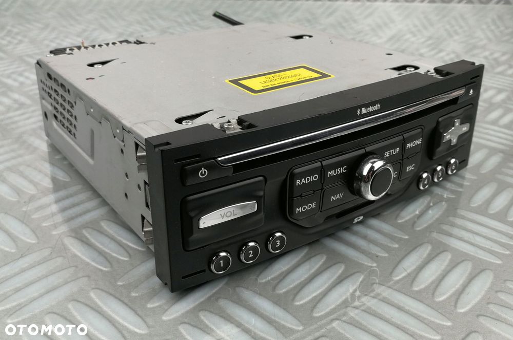 96778674XT radio fabryczne nawigacja bluetooth CITROEN C4 GRAND PICASSO EU - 2