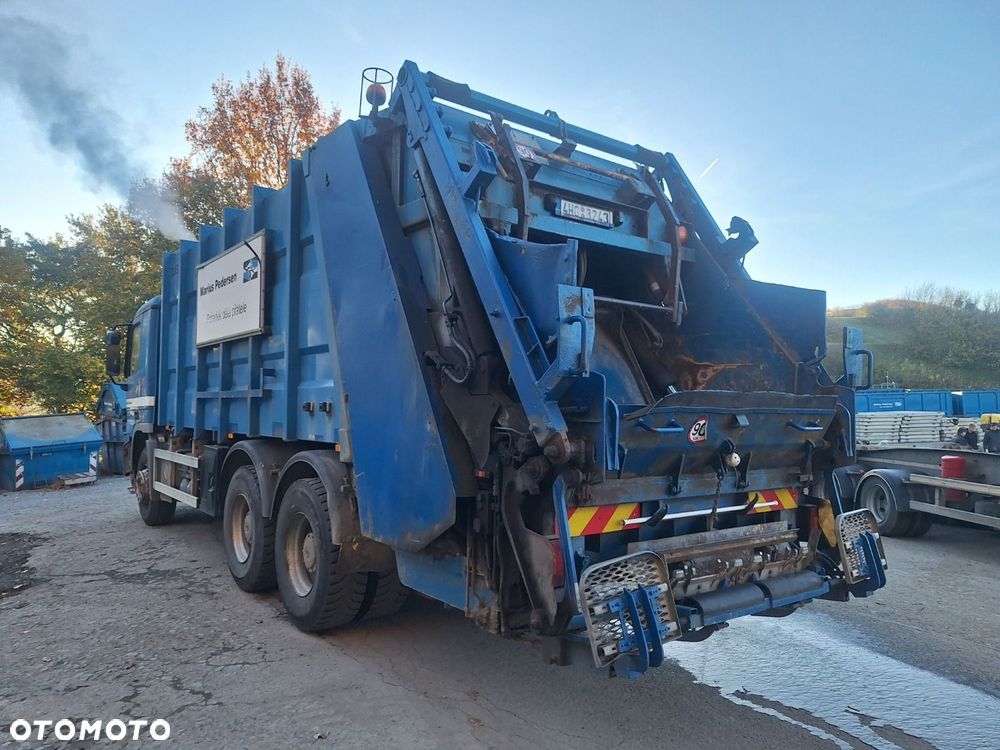 Versalift Actros 2632L 6X4 - 7
