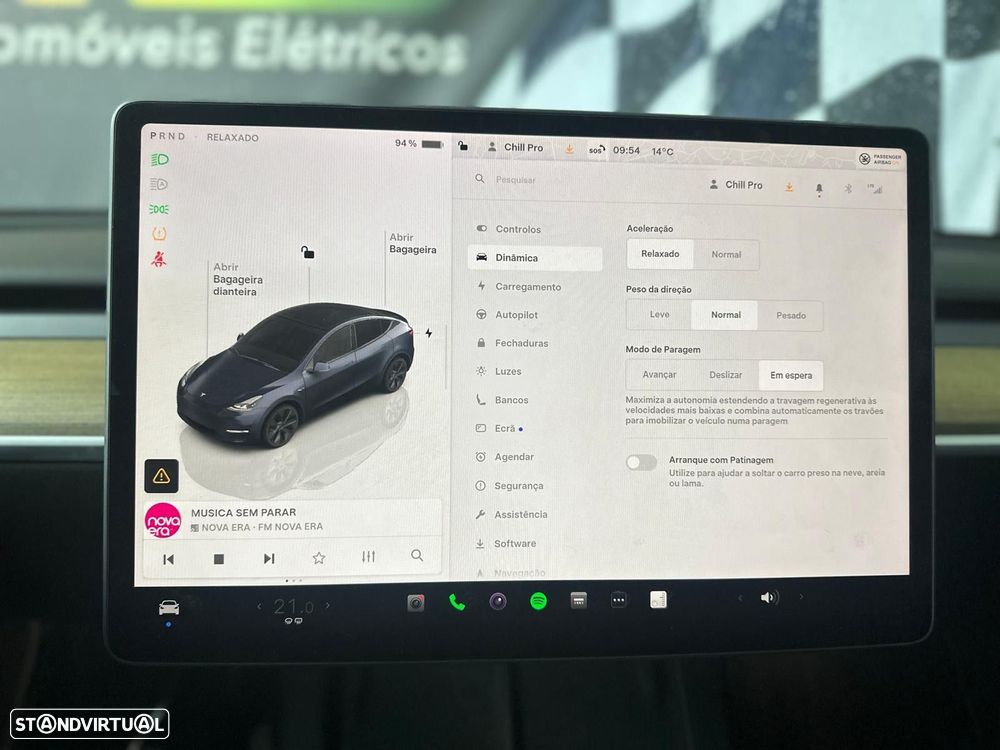 Tesla Model Y Tração Traseira - 14