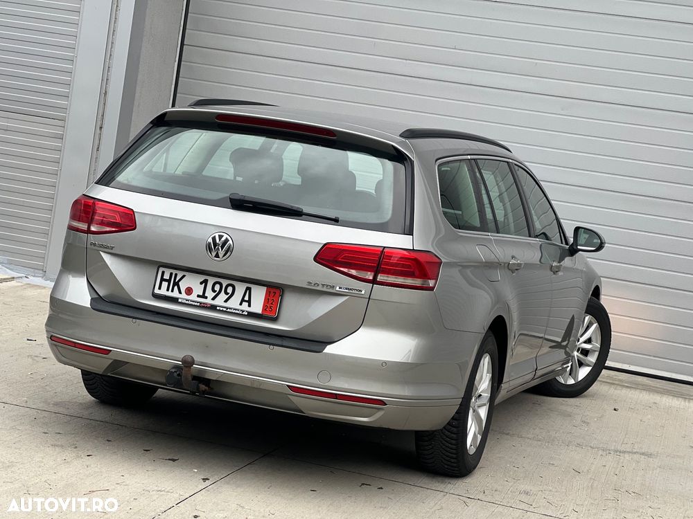 Volkswagen Passat Variant 2.0 TDI (BlueMotion Technology) Comfortline - 4