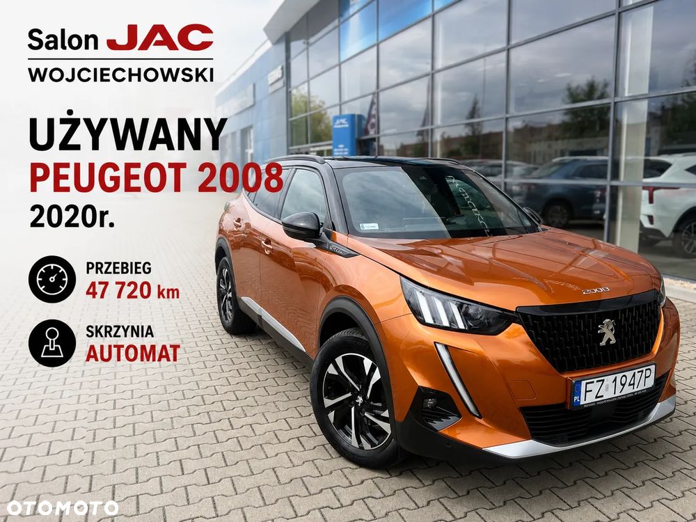 Peugeot 2008 1.2 PureTech GT Line S&S EAT8 - 1