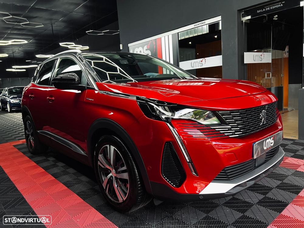 Peugeot 3008 1.6 Hybrid4 Allure e-EAT8 - 2