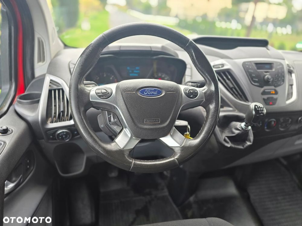 Ford Transit Custom - 10