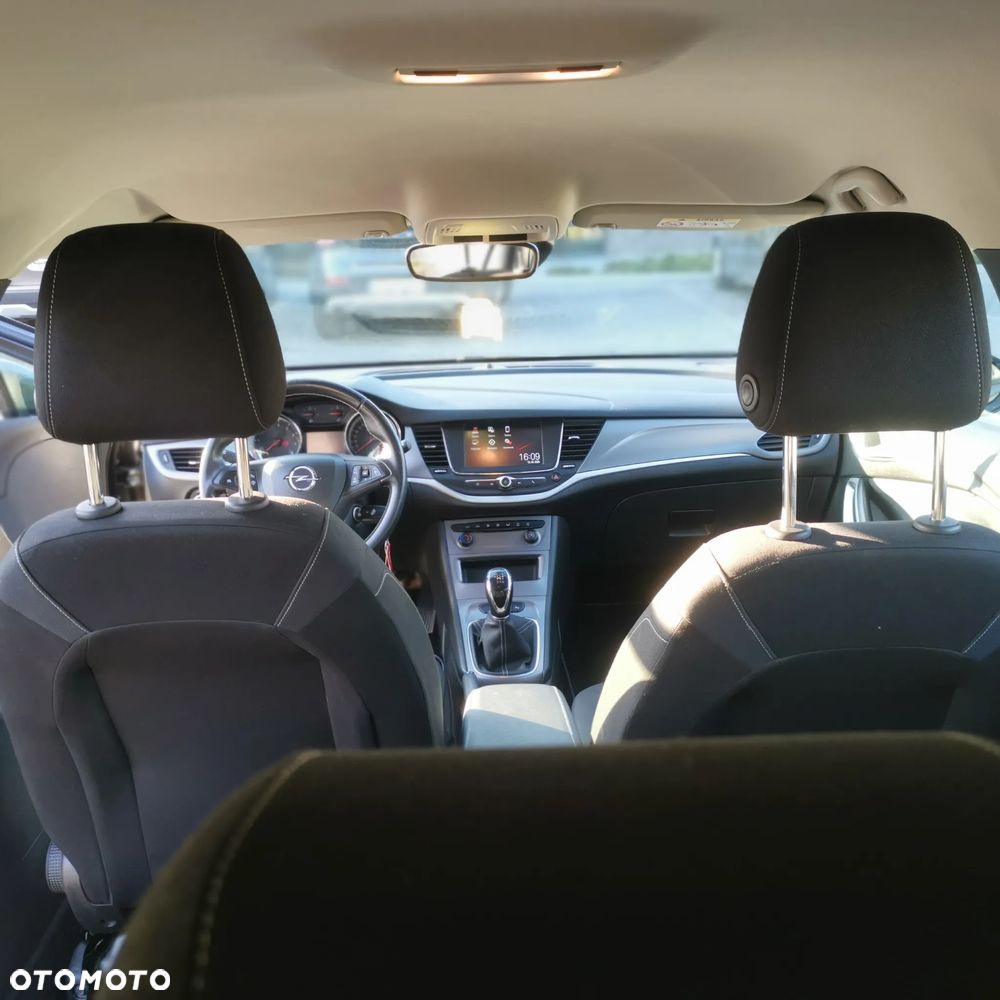 Opel Astra 1.2 Turbo Start/Stop Edition - 9