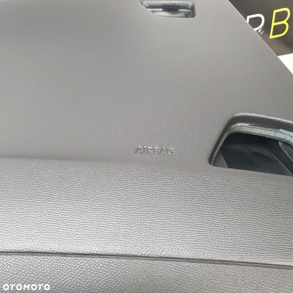 PEUGEOT 308 T10 DESKA ROZDZIELCZA KONSOLA KOKPIT PULPIT PODUSZKI AIRBAG AIR BAG PASY KIT SET - 5