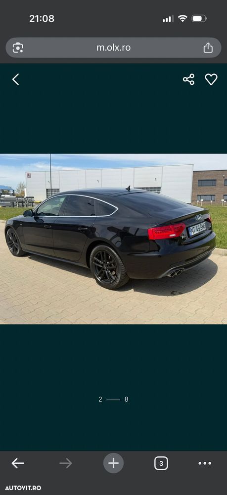 Audi A5 Sportback 2.0 TDI Multitronic - 3