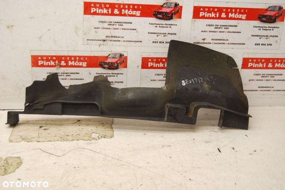 KIEROWNICA POWIETRZA PRAWA 8E0121284J AUDI A4 B7 2.0 TDI - 1