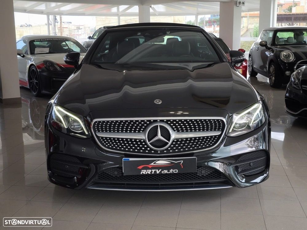 Mercedes-Benz E 220 d AMG Line - 16