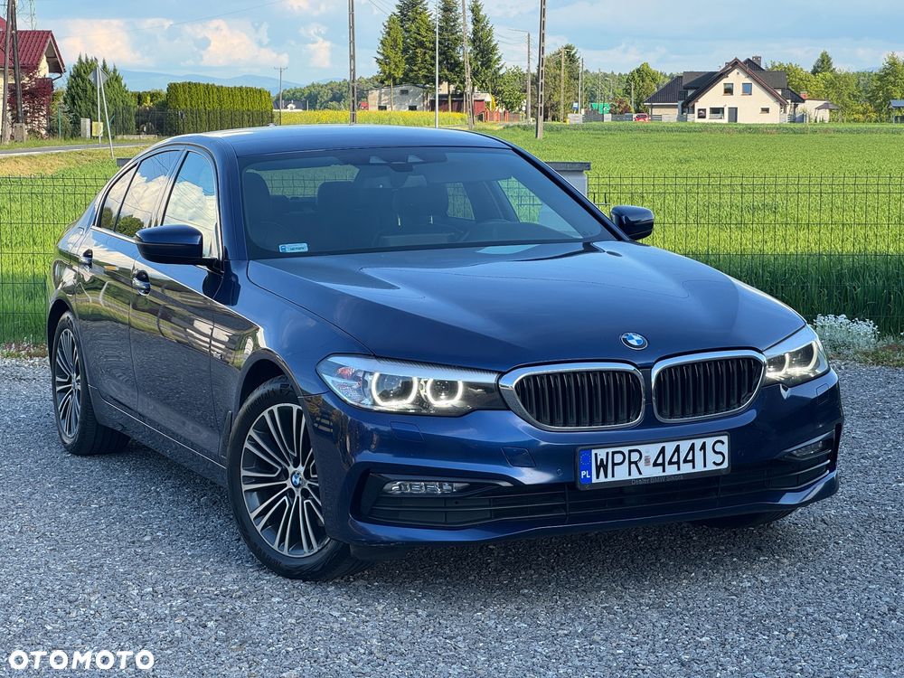 BMW Seria 5 520d xDrive Sport Line sport - 2