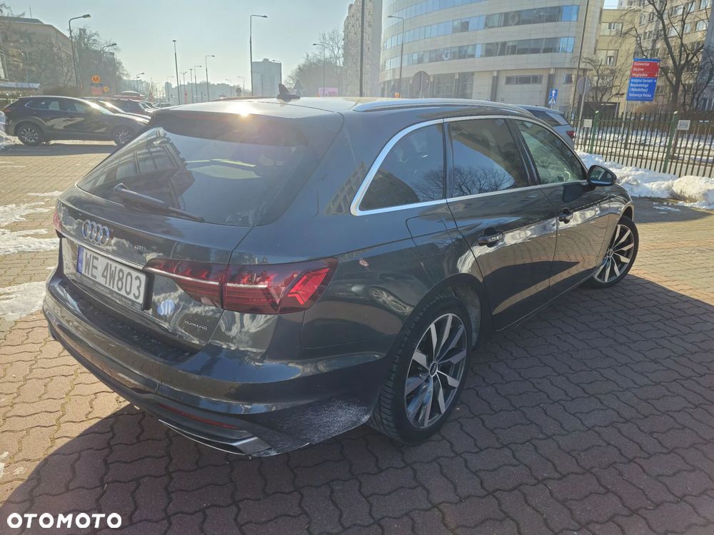 Audi A4 Avant 40 TFSI mHEV Quattro S tronic - 5