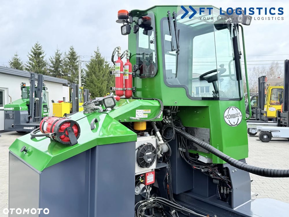 Combilift WÓZEK CZTEROKIERUNKOWY - WIELOKIERUNKOWY | COMBILIFT C5000ET | ELEKTRYCZNY | DUPLEX 4400MM | POZYCJONER WIDEŁ | OGRZEWANIE | STAN IDEALNY | Szeroka oferta wózków czterokierunkowych i bocznych, dopasowanych do różnorodnych potrzeb i zastosowań - 29