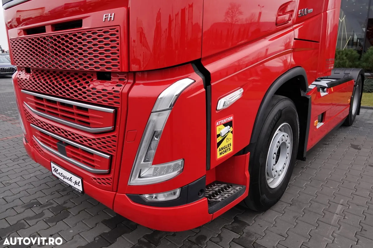 Volvo FH 500 / XXL /I -SAVE / I-PARK COOL / MODEL NOU / ANVELOPE 100% / DUPĂ CONTRACTUL DE SERVICE GOLDEN - 11