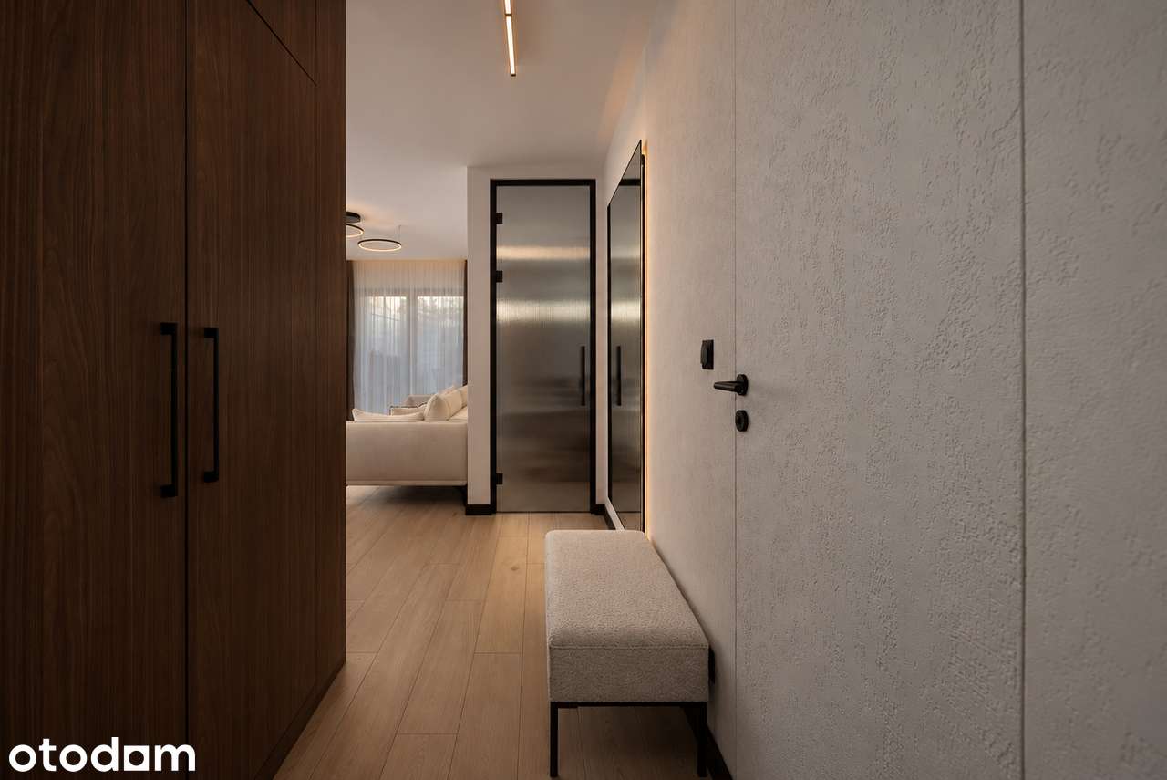 NOHO | 41 m² | 2 pokoje | ogródek z pergolą | miejsce postojowe