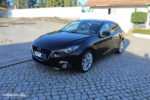 Mazda 3 1.5 Sky-D Excellence Pack Leather Navi