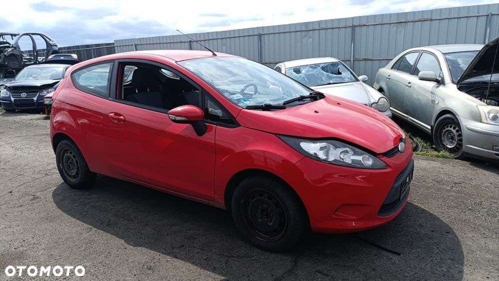 36150 Ford Fiesta VII MK7 model od 08-12 przebieg 219 tysięcy silnik 1.25 60 km STJA/STJB lakier K9 - 3