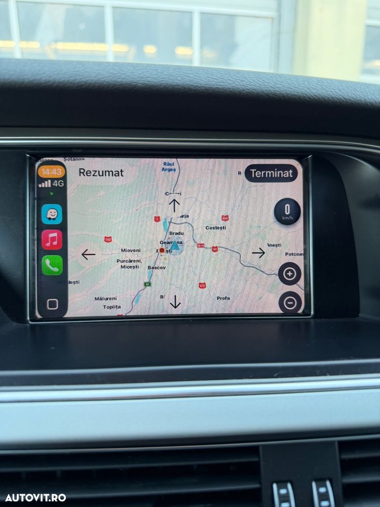 Audi A4 2.0 TDI DPF clean quattro S tronic S line Sportpaket - 13