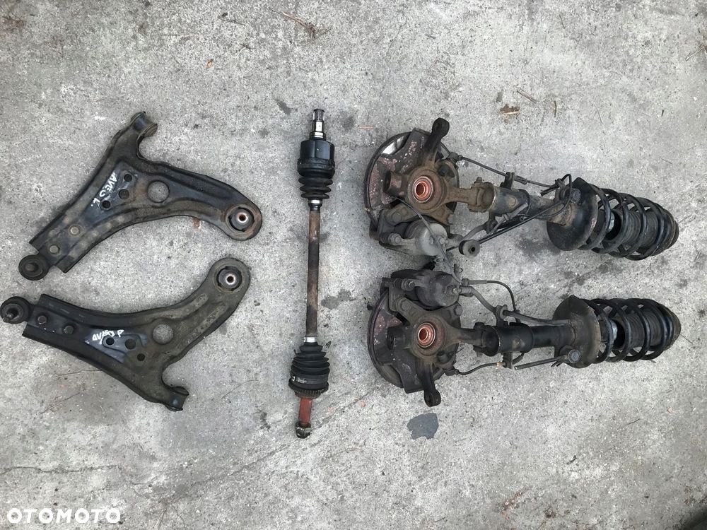 AMORTYZATOR SPREZYNA AVEO KALOS 1.2 T200 PRAWY - 1