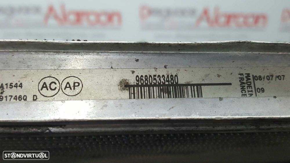 RADIADOR DE ÁGUA CITROEN C4 PICASSO SX - 2