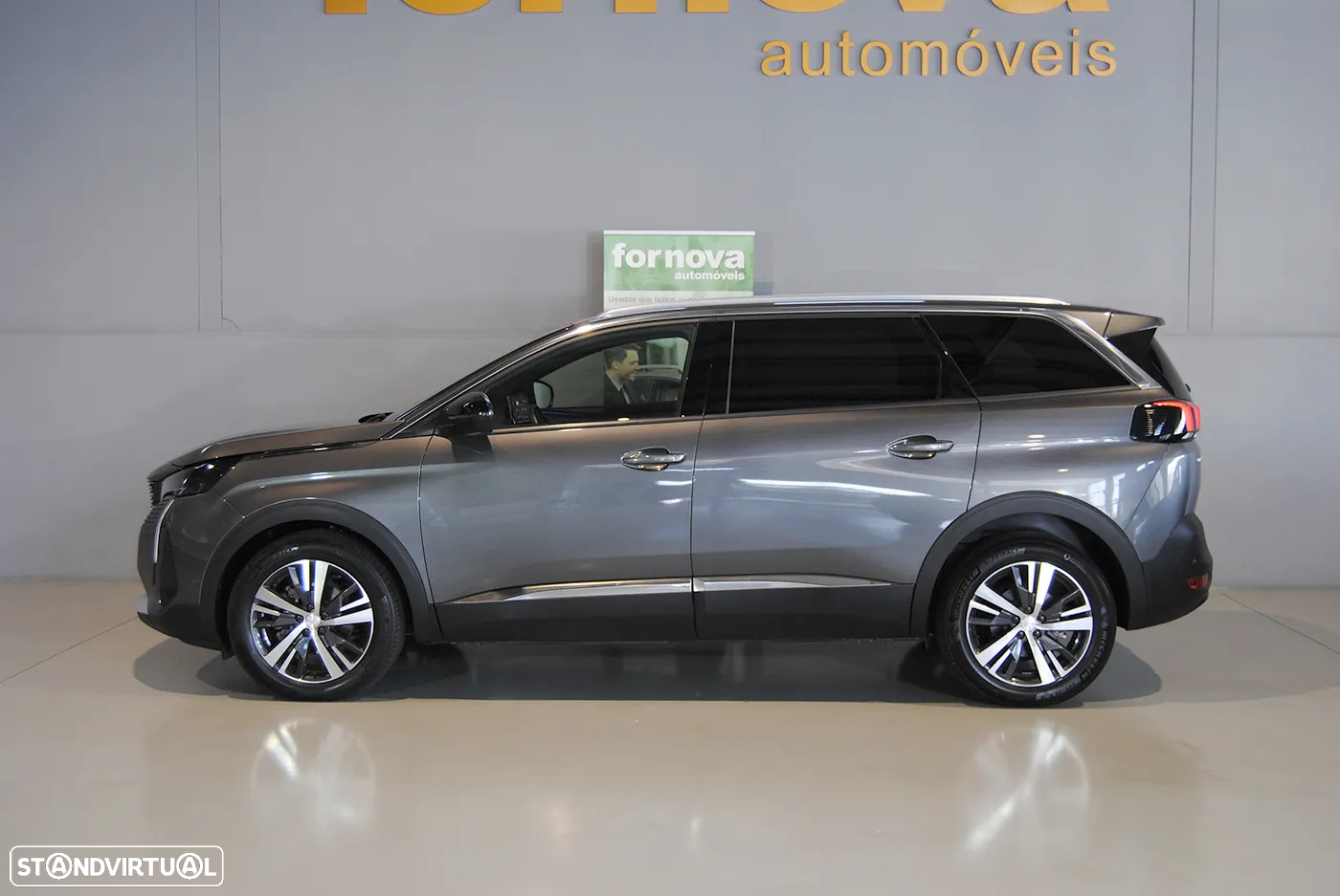 Peugeot 5008 1.5 BlueHDi Allure Pack EAT8 - 10
