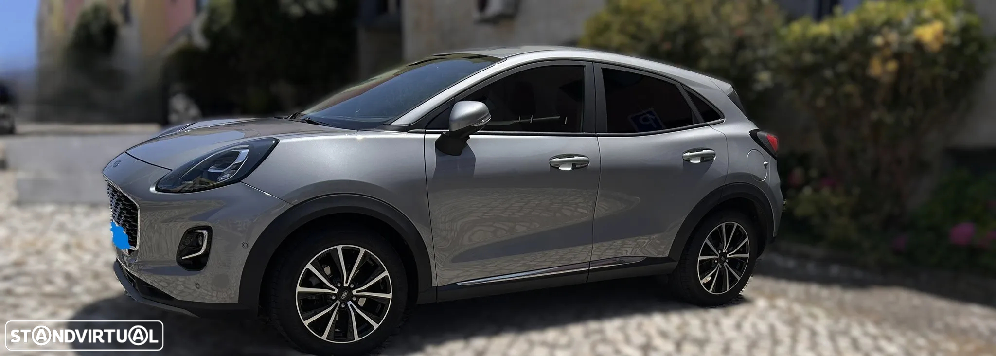 Ford Puma 1.0 EcoBoost MHEV Titanium - 3