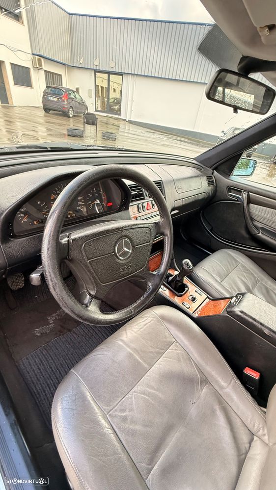 Mercedes-Benz C 200 ver-cdi-ambiente - 11