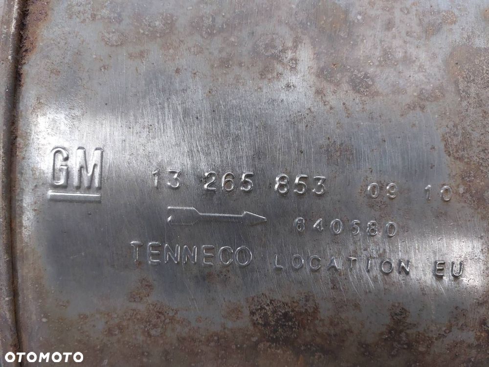 TŁUMIK WYDECH ŚRODKOWY + KOŃCOWY ASTRA J 1.6 T 55564243 13265853 13264340 - 3
