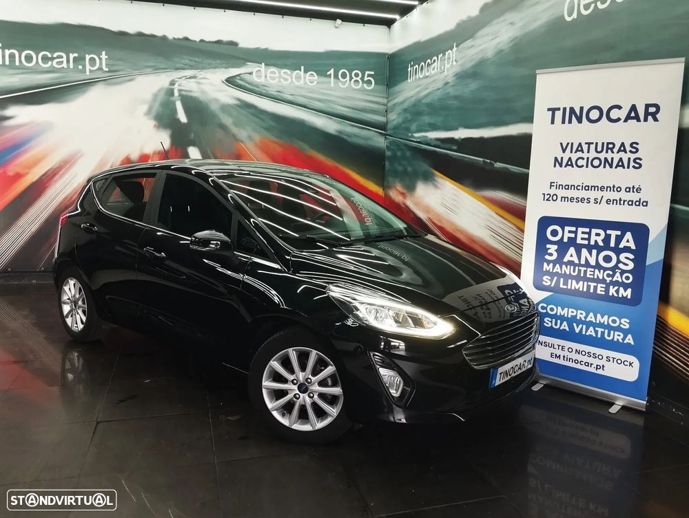 Ford Fiesta 1.5 TDCi Titanium - 2
