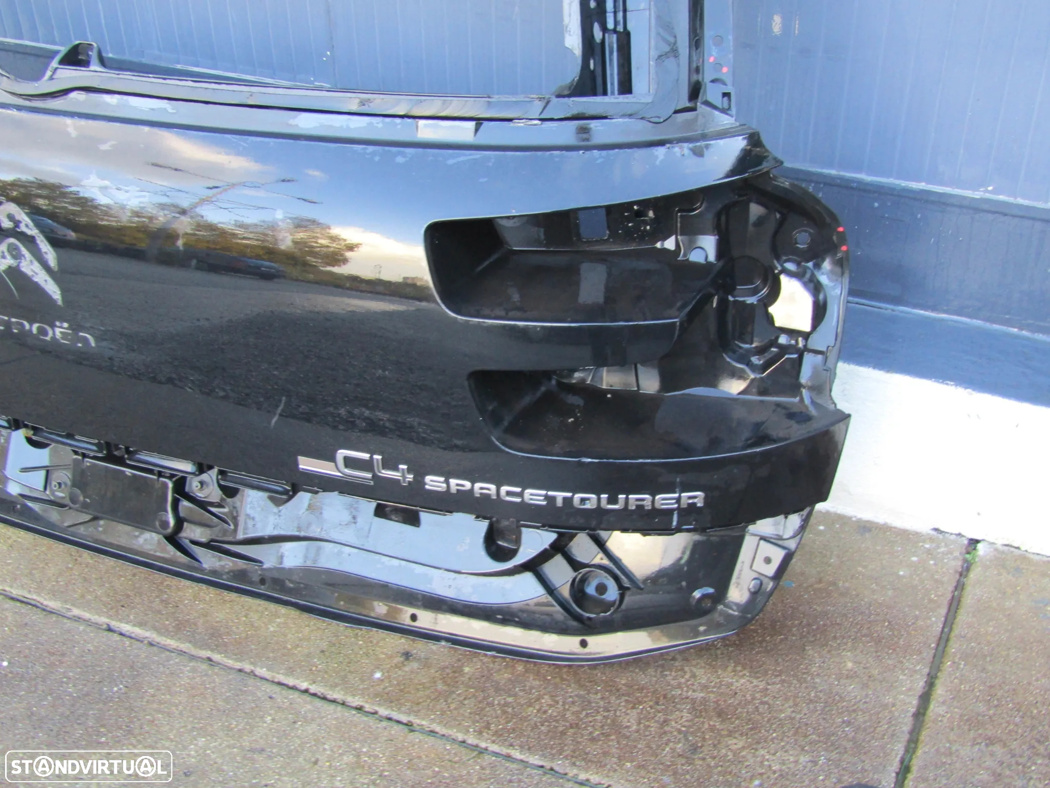 Tampa da mala Citroen C4 SPACETOURER ano 2020 (ver detalhes) - 3
