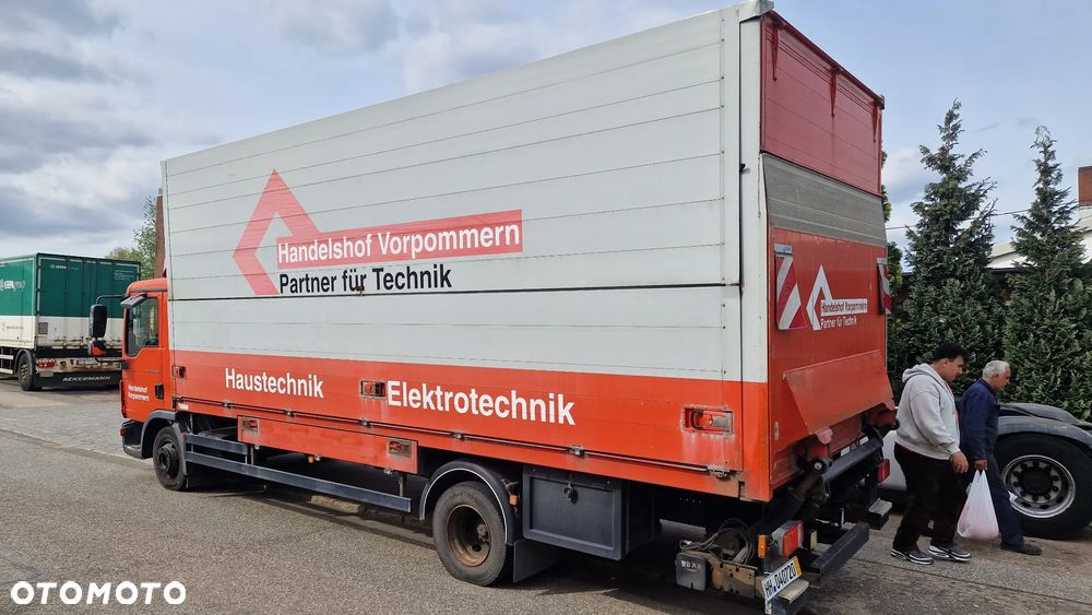 MAN TGL 12.220 Bok otwierany z Niemiec - 2