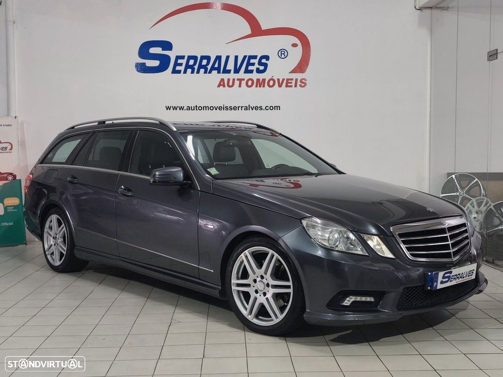 Mercedes-Benz E 250 BlueTEC Avantgarde Auto. - 1