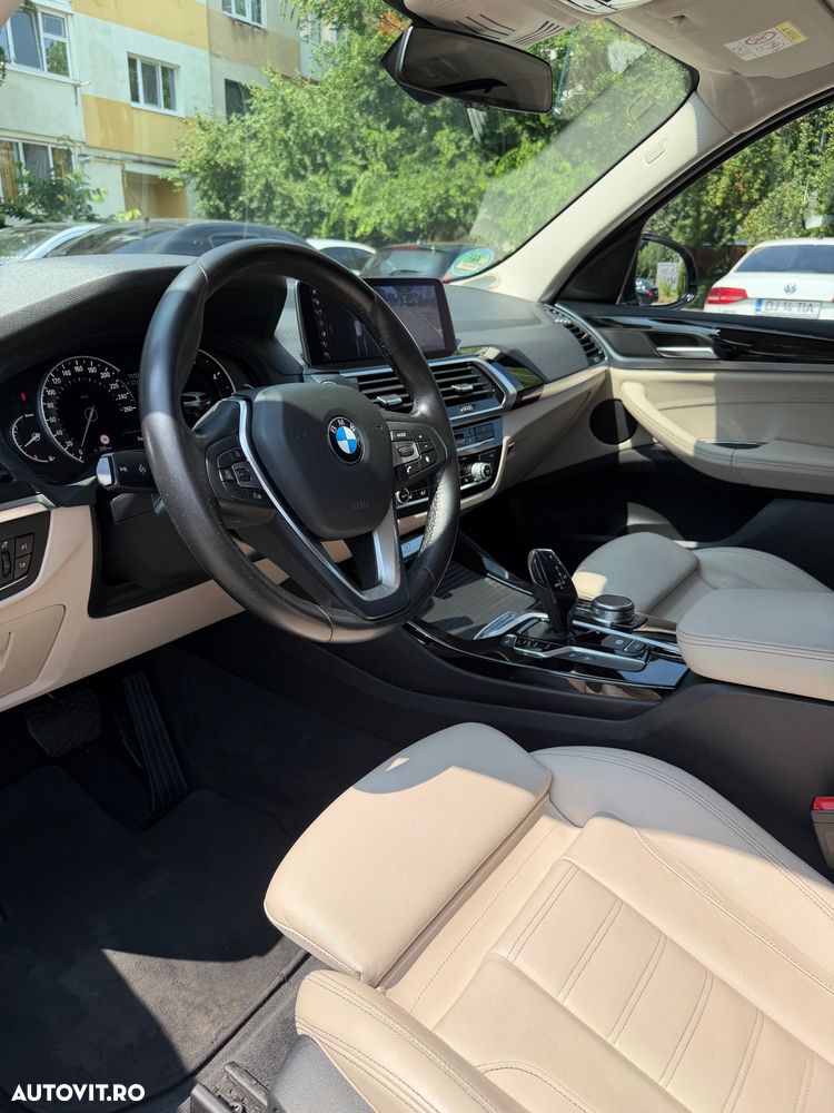 BMW X3 xDrive20d Aut. Luxury Line - 7