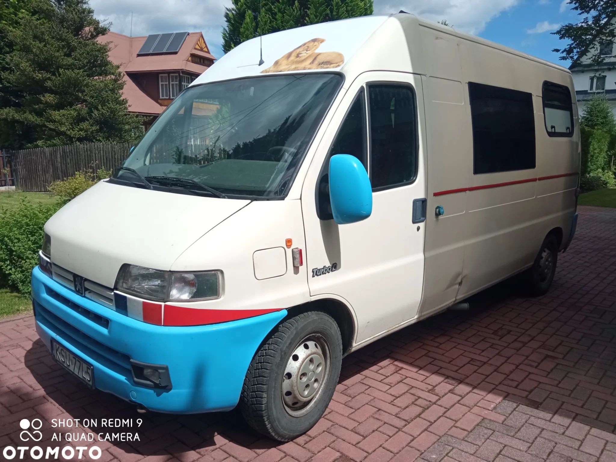 Peugeot Boxer 1000 TD WBH2J5 Luxus - 1
