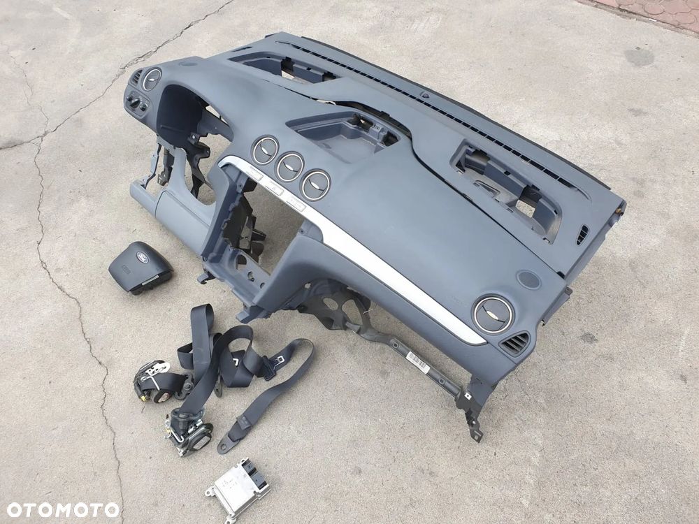 Konsola Deska Airbag Pasy Napinacze Komplet Ford S-max mk1 Demontaż Oryginał - 3
