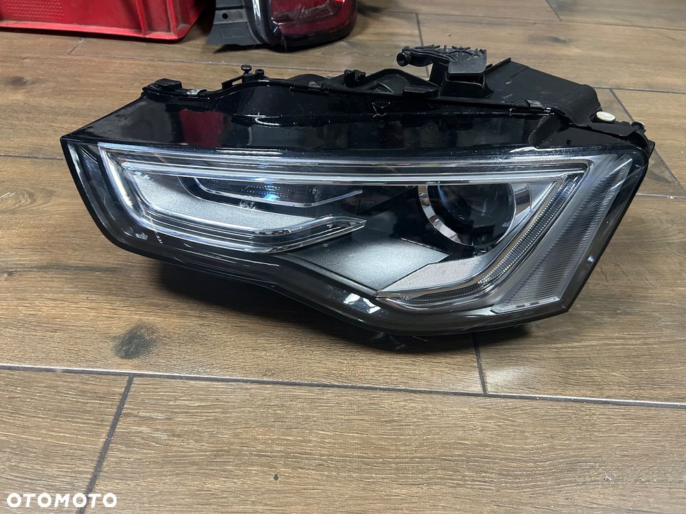 AUDI A5 8T0 LIFT BI XENON SKRĘTNY LED LAMPA LEWA 8T0941031 IGLA ORG