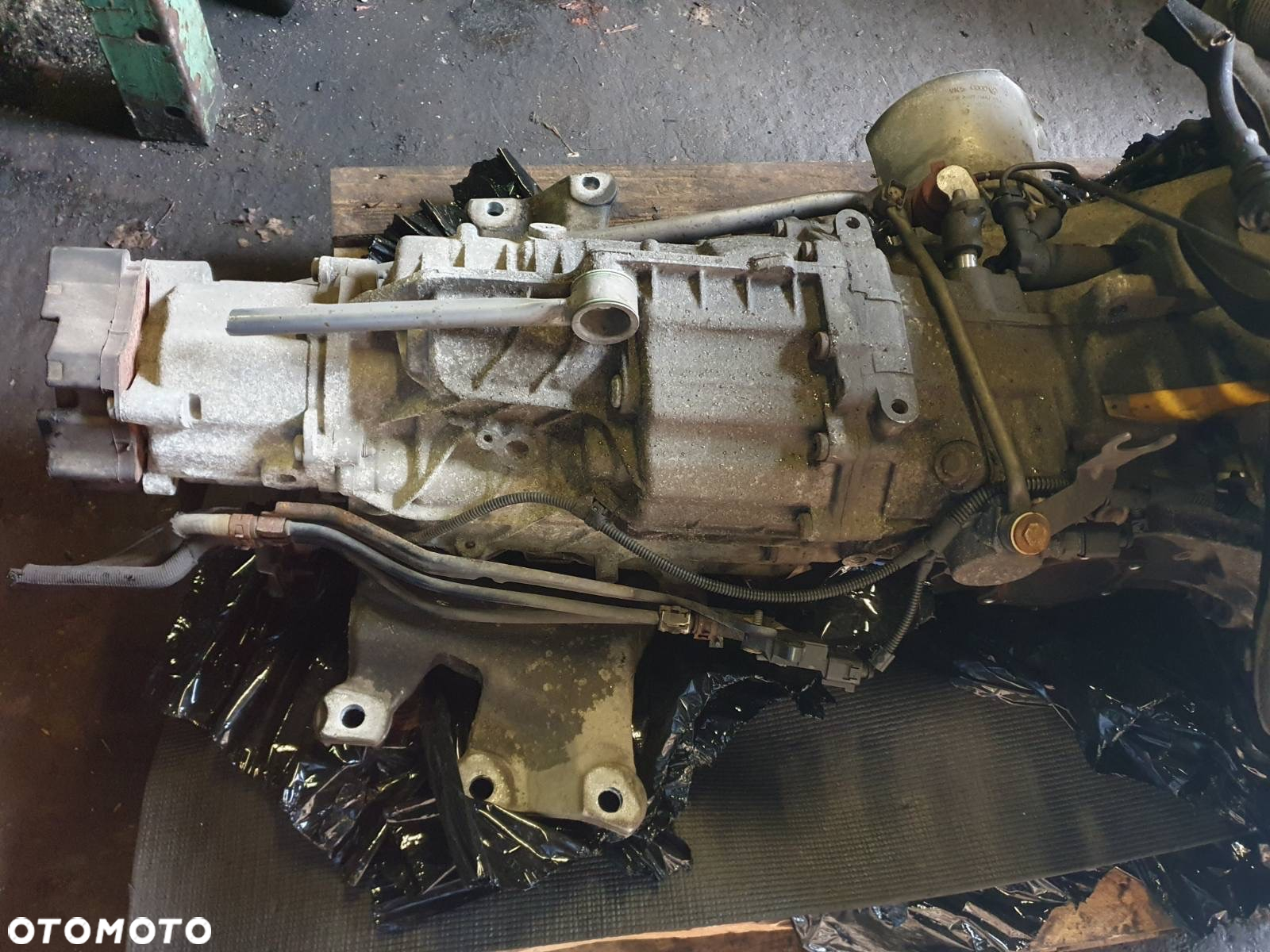 SKRZYNIA BIEGÓW AUDI A6 C6 3.0 TDI 4X4 MANUAL KOD ETS JMG - 3