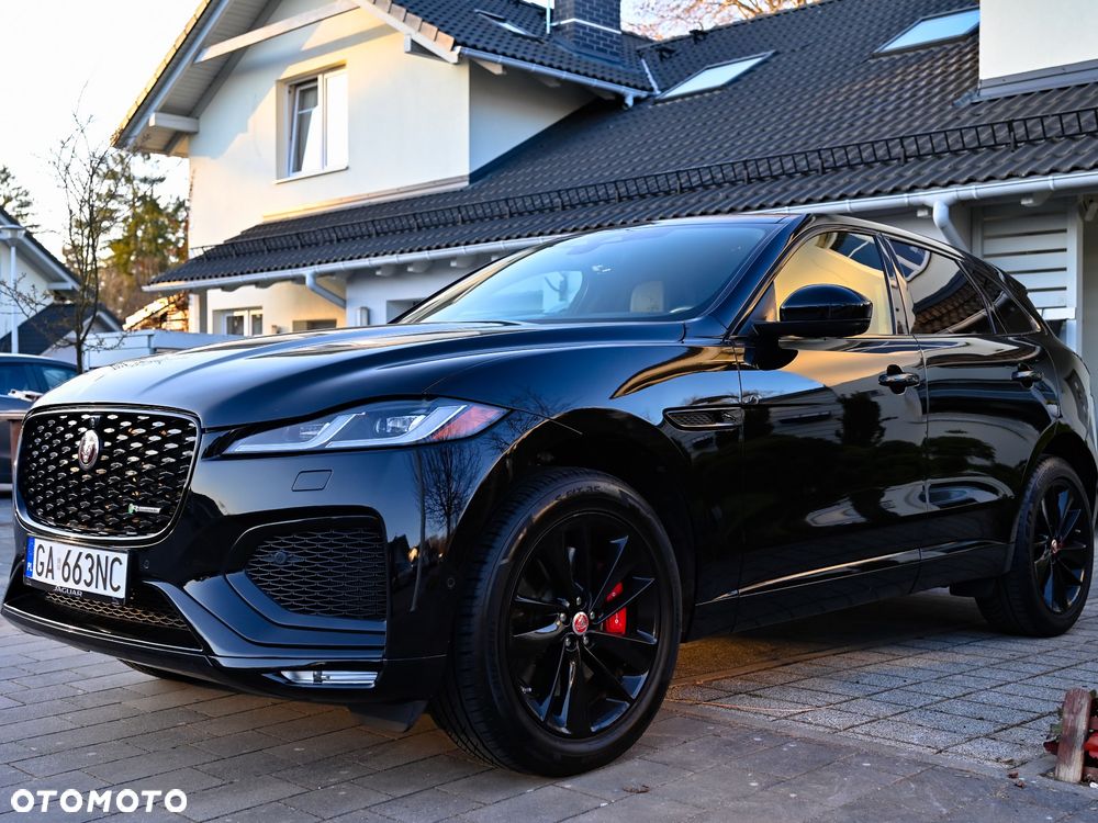 Jaguar F-Pace P400 AWD R-Dynamic S - 19