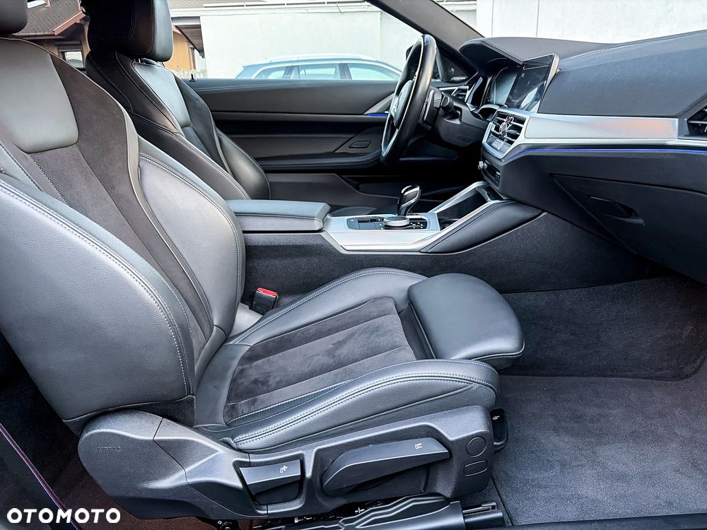BMW Seria 4 420d M Sport - 21