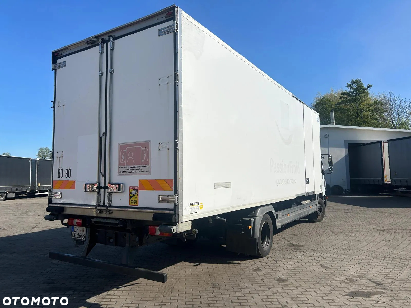 Mercedes-Benz Atego 1530 // 2016r // Carrier Supra 1150 - 4