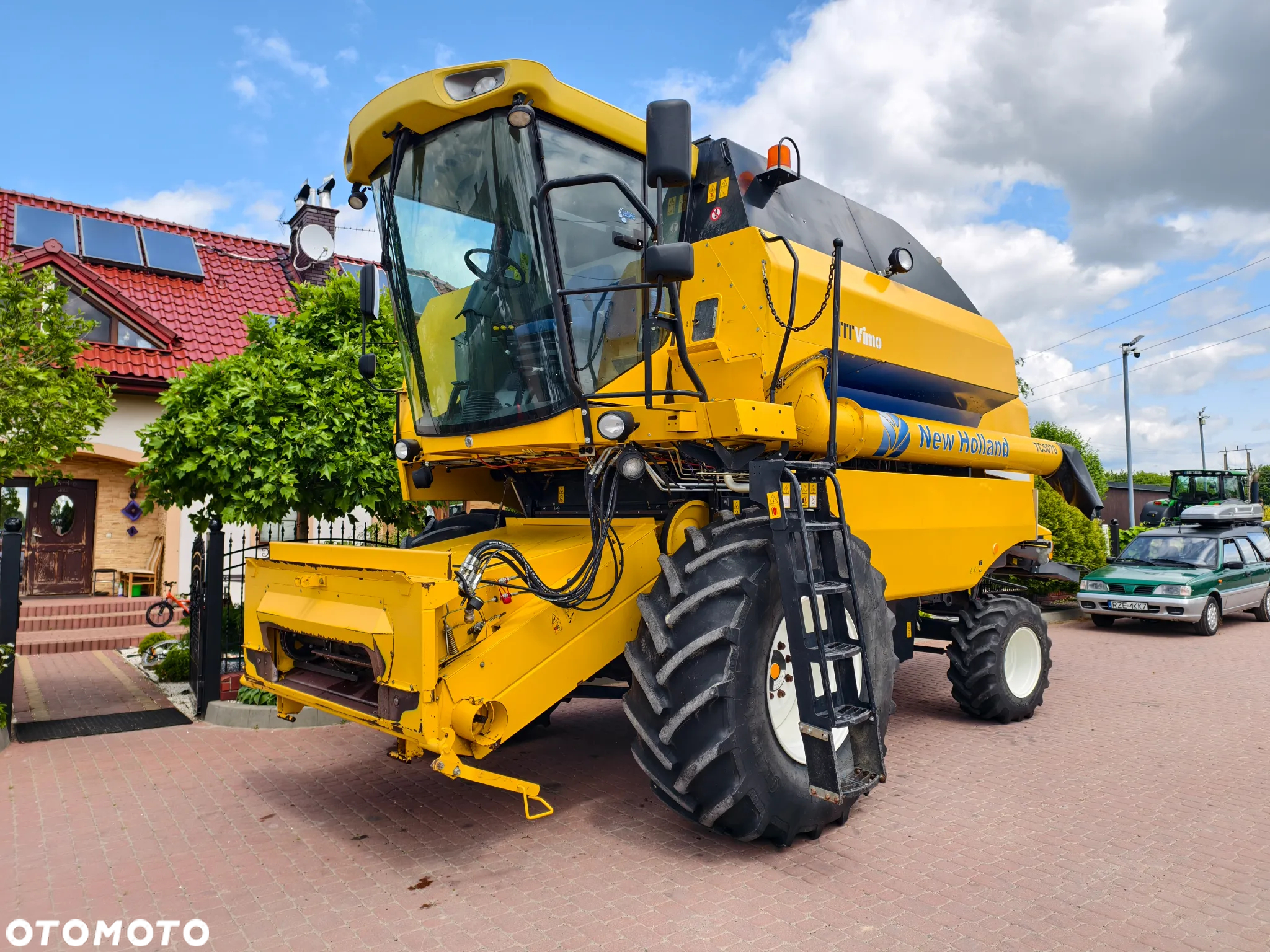 New Holland TC5070, 2013r, 4.57m lub 5.18m - 8