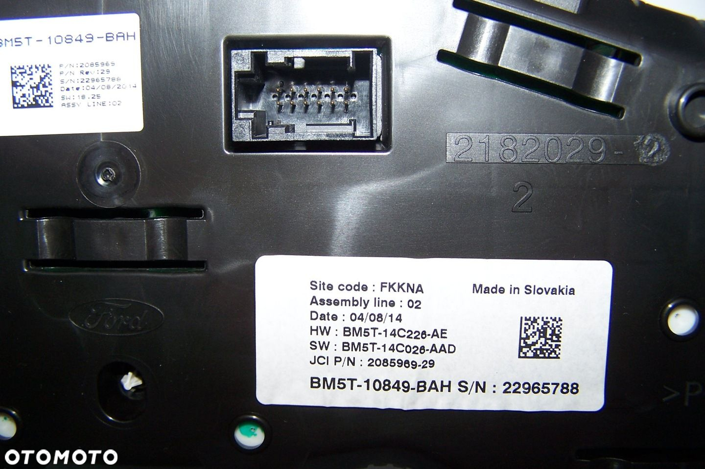 Ford Focus mk3 C max mk2 licznik zegary - 3