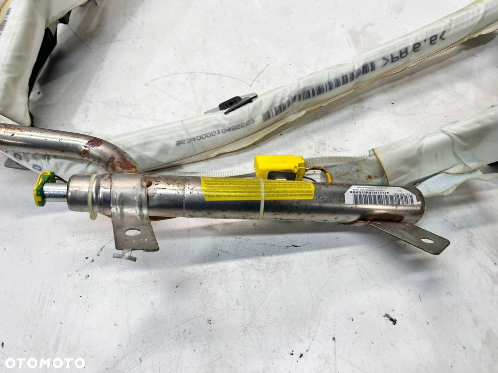 KURTYNA POWIETRZNA PRAWA VW SHARAN 7M3880742E - 4