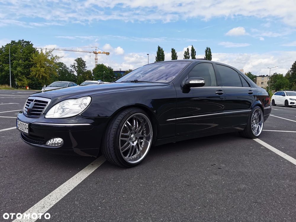 Mercedes-Benz Klasa S 500 L - 13