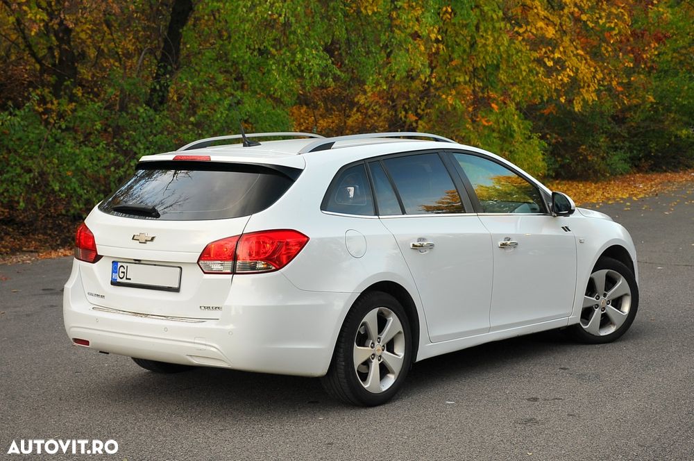 Chevrolet Cruze 1.4 Turbo LTZ - 7