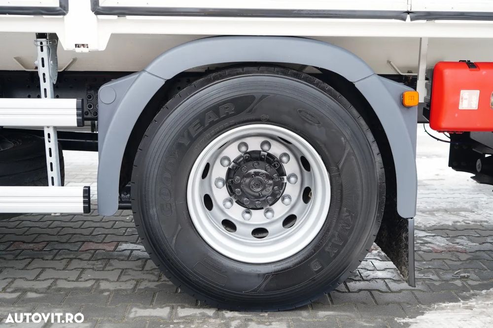 MAN TGS 18.440 / SET TANDEM / ADR COMPLET / LA OX EXI EXII FL / LATERALĂ CU DESCHIDERE / PENTRU TRANSPORT EXPLOSIVI / - 27