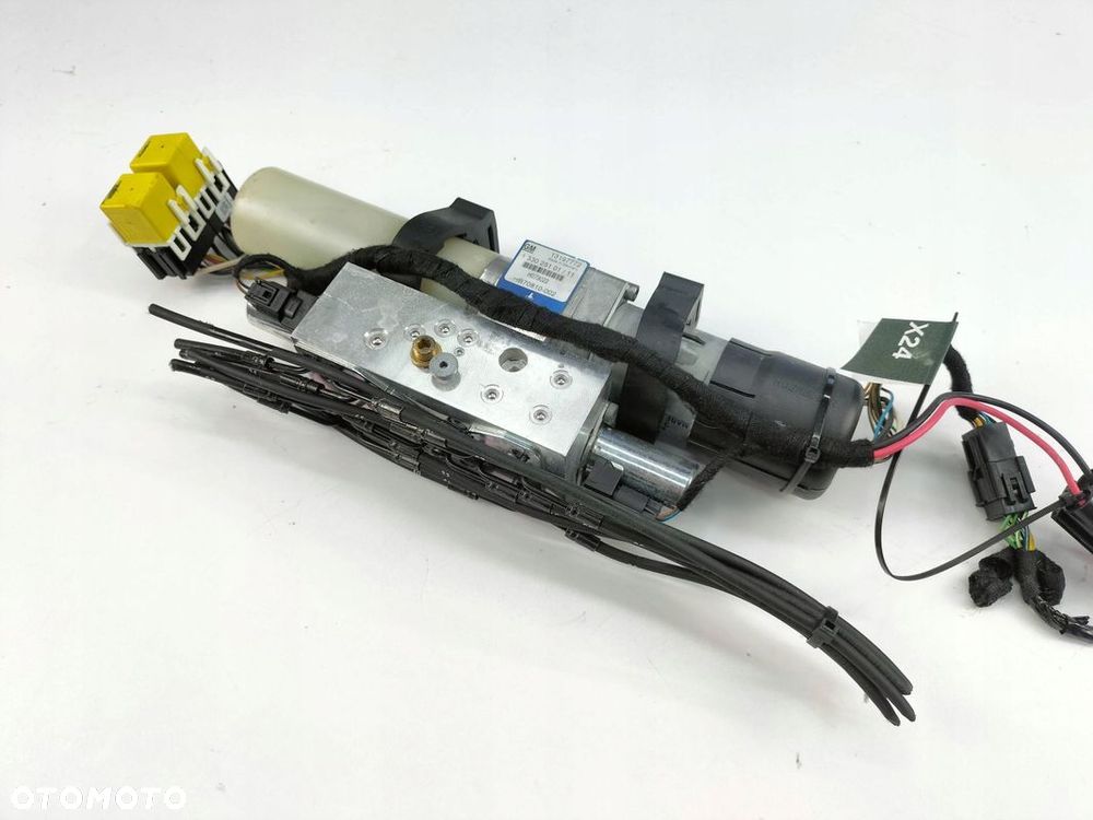 OPEL ASTRA H 3 III SIŁOWNIK POMPA DACHU 13197772 - 1