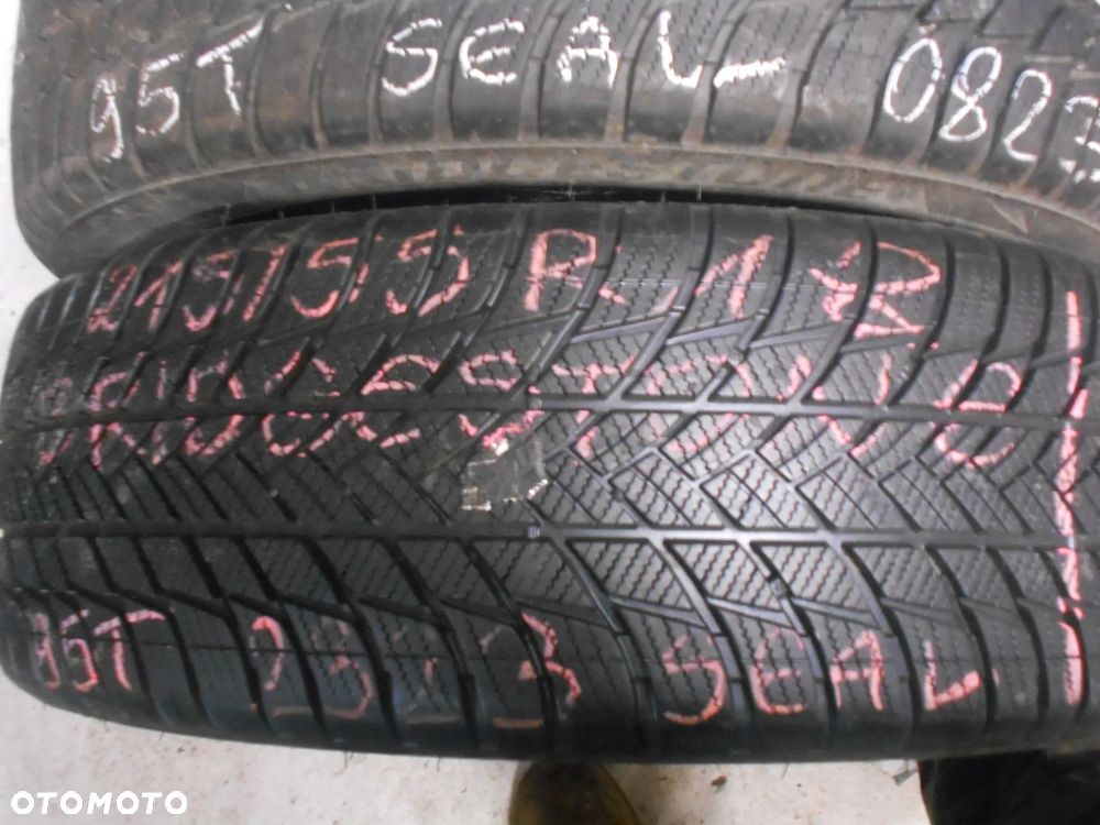 OPONY 215/55R18 BRIDGESTONE BLIZZAK LM001 SEAL DOT 2323  7.8MM - 3