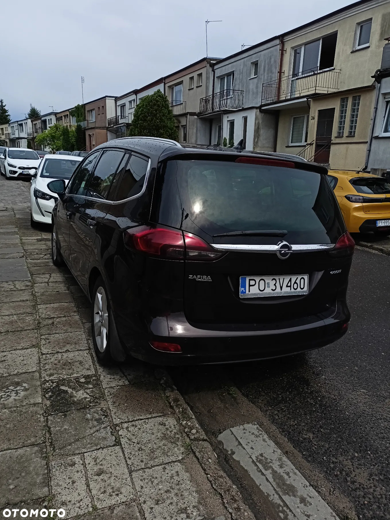 Opel Zafira 1.4 T Cosmo EcoFLEX S&S - 4